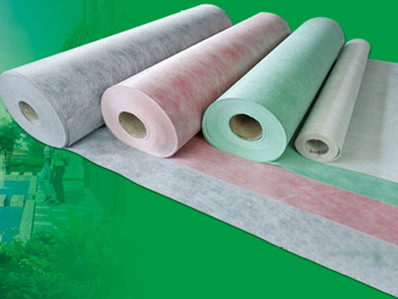 聚乙烯丙(涤)纶防水卷材